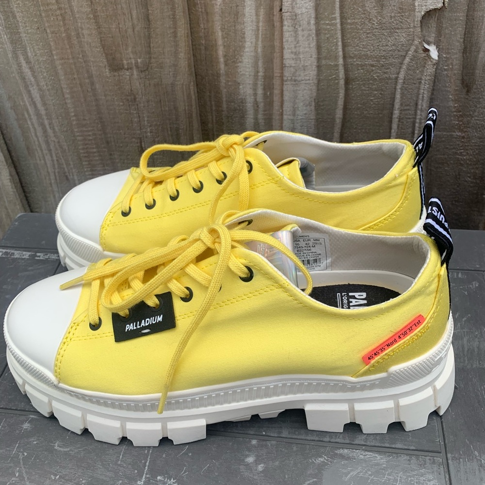 Palladium Revolt To Textile Sneakers